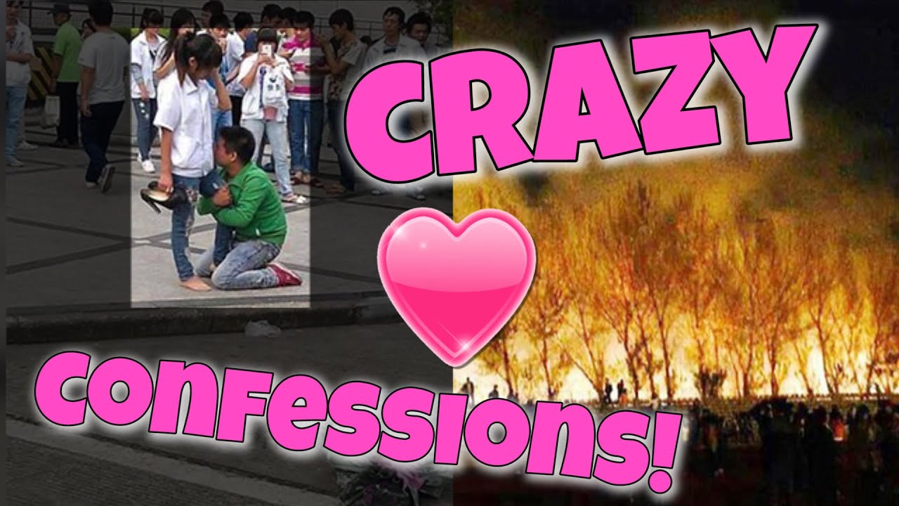 5 Most Dramatic Chinese Love Confessions of All Time