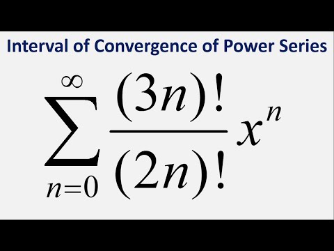 Interval of Convergence
