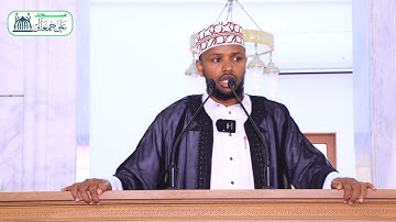 لا تيأس فالنصر قادم | القارئ: عبد الفتاح الزيلعي | مسجد علي جمعالى