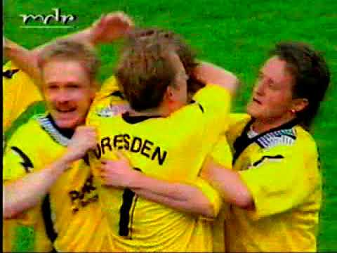 Dynamo Dresden Programm 1993/94 Bayer 04 Leverkusen 
