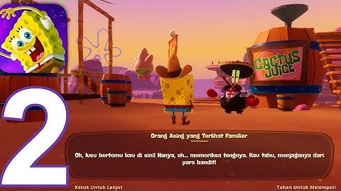 Spongebob The Cosmic Shake [Bahasa Indonesia] - Gameplay Walkthrough Part 2 (Android, iOS)