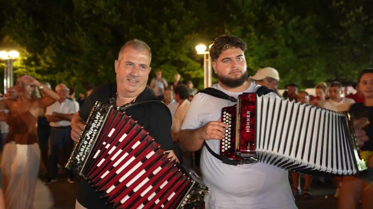 ARCOS DE VALDEVEZ, RODA DAS CONCERTINAS NAS FESTA CONCELHIAS EM HONRA DE N, SRª DA LAPA 2-8-2025.