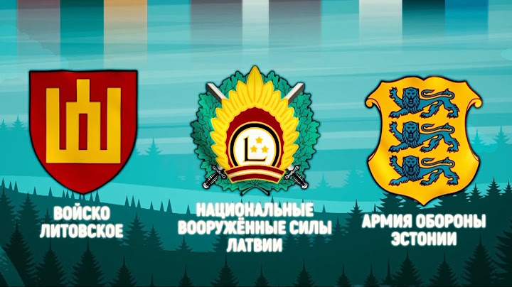 Вооруженные силы стран Балтии: какие они?