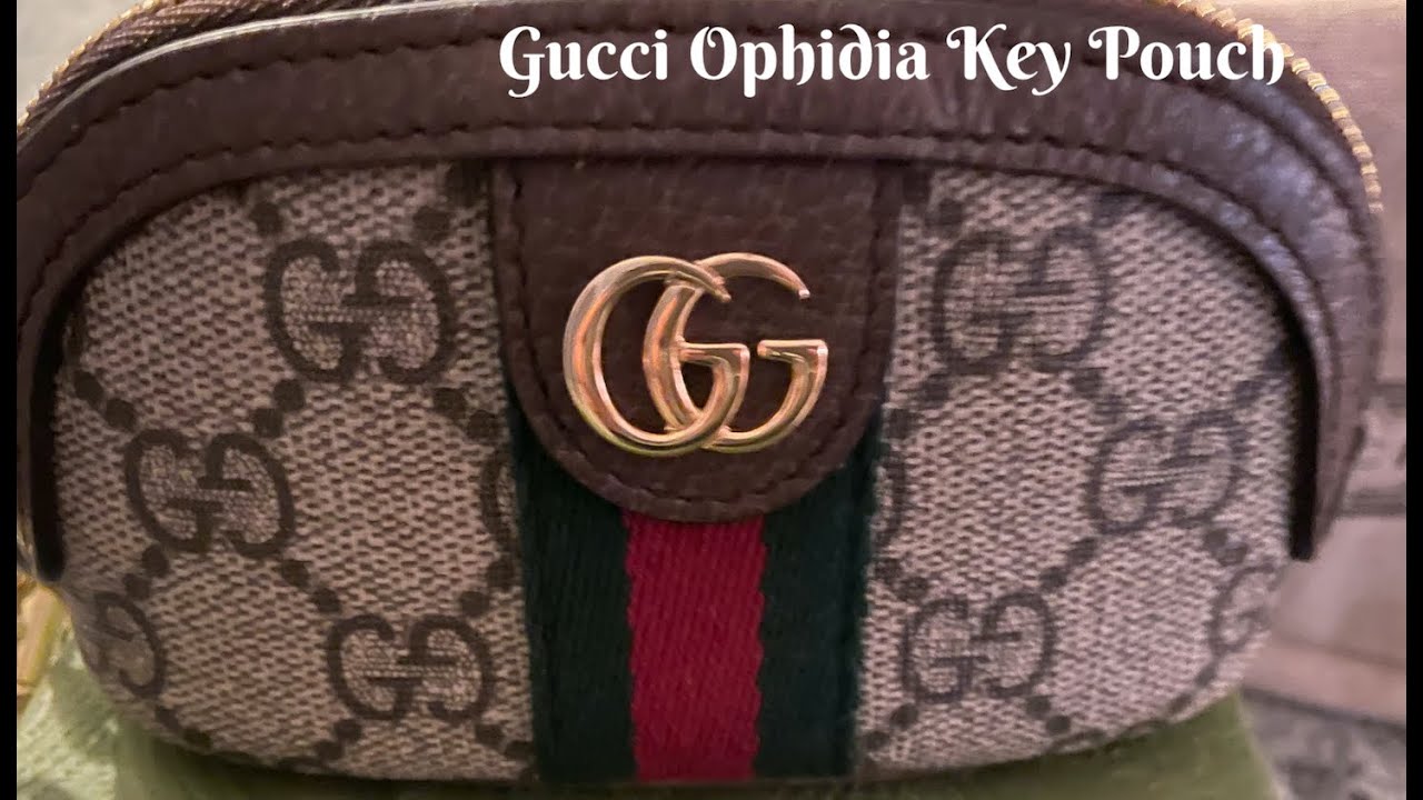 gucci ophidia key pouch