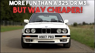 Want An M3? Look Into This Little Known Gem Instead  BMW E30 318is