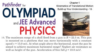BYU-16 | Kinematics l Pathfinder l Solution | Physics l Olympiad | JEE Advanced