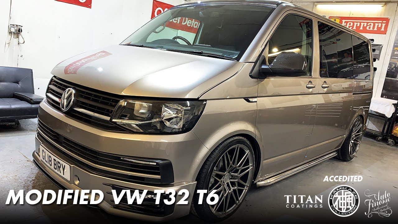 modified vw t6