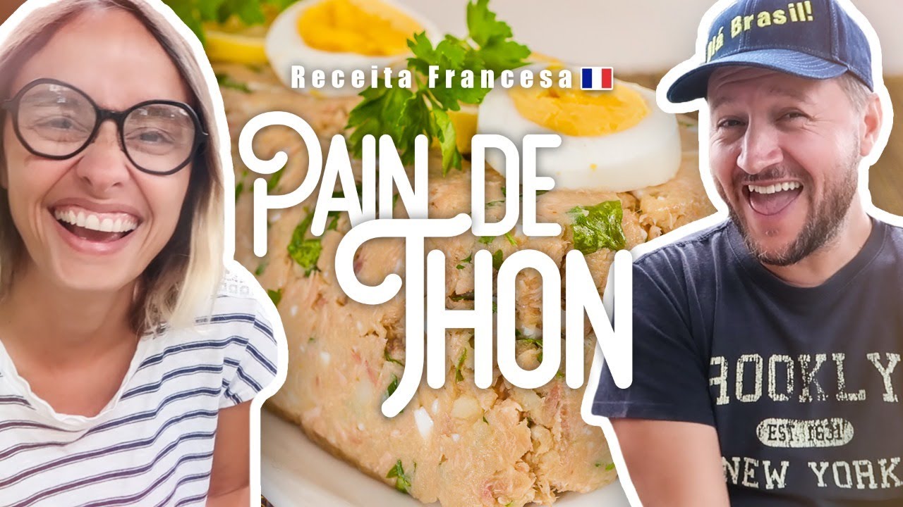 RECEITA FRANCESA - PÃO DE ATUM da minha mãe