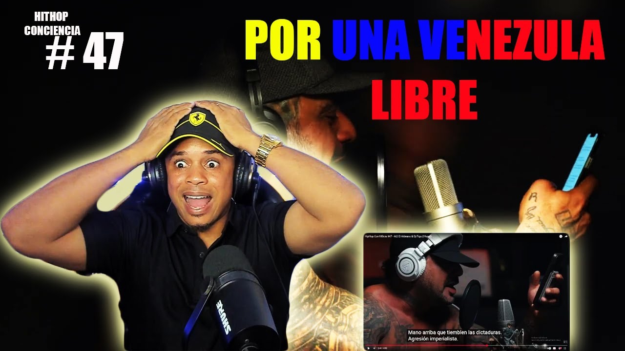 HipHop Con100cia #47 - Al2 El Aldeano & Dj Figu (!Huye!) REACCION