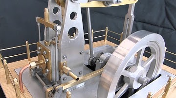 Half Beam Steam Engine