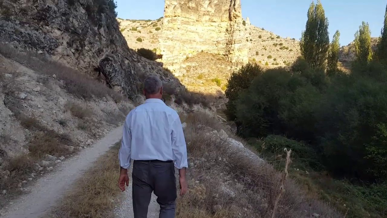 BAKIRALI DERESİ, AVGAN - BÜYÜK UŞAK KANYONU