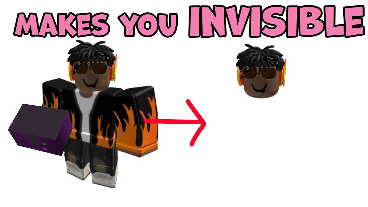 This Item Makes You INVISIBLE in Roblox - YouTube