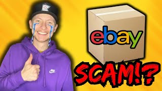 Getting SCAMMED on Ebay.. SO YOU DON'T HAVE TO