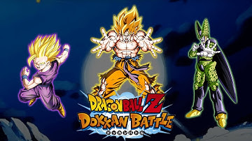 If Dokkan Music was in Dragon Ball REMIXED - TEQ LR Super Saiyan Goku (SSJ2 Gohan vs. Cell)