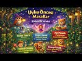 Uyku Öncesi Masallar 🌙 | 5 Eğitici Masal Bir Arada | Çocuklar İçin Rahatlatıcı Hikayeler