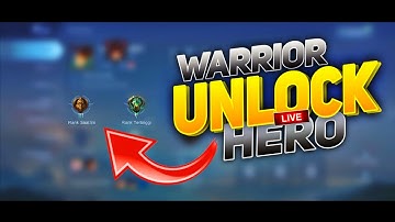 REVIEW AKUN WARRIOR UNLOCK HERO - TERBARU 