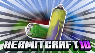 Hermitcraft Season 10 - EP14 - Minecraft VANDALISM? @VintageBeef