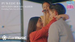 Puwede Ba - Trisha Denise feat  Arvey | (Visualizer Video) | He's Into Her Season 2 OST