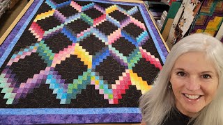 'COLOR FALLS' QUILT MAKING!