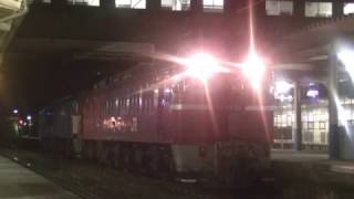 EF81 151牽引 EF64 1051 AT出場配給(配8844レ)@2017.4.11