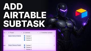 How To Add Subtask In Airtable (2026) | Task Management