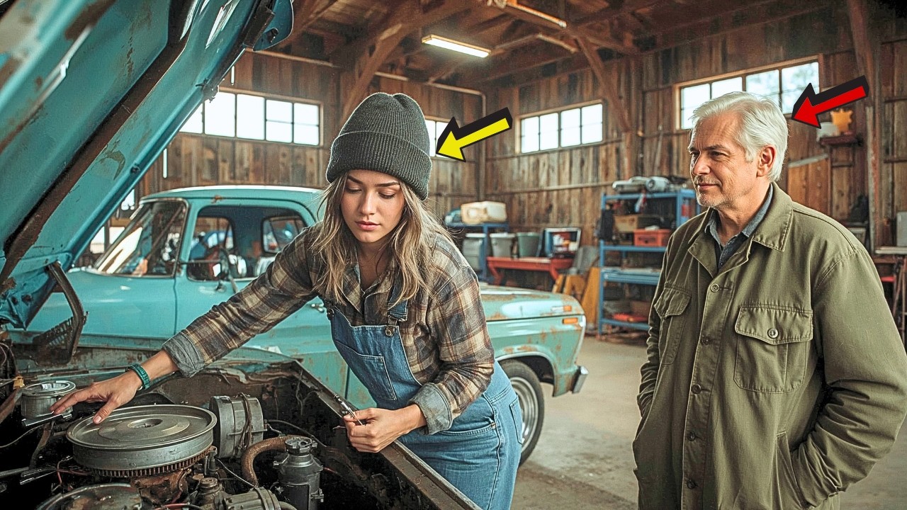 She Fixed a Veteran’s Truck for Free — Days Later, He Gave Her a Piece of His Family’s Legacy
