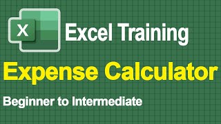 Daily Excel - Expense Calculator Part 1 of 3 screenshot 1