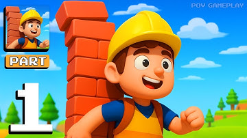 Build It: City Builder - Gameplay Walkthrough Part 1 - Casual Game Levels To Play (iOS, Android)