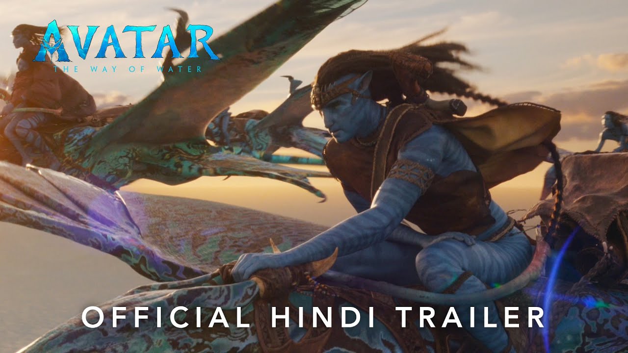 ⁣Avatar: The Way of Water | New Hindi Trailer | December 16 in Cinemas | Advance Bookings Open Now
