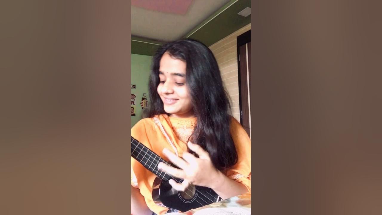 Aairanichya Deva tula Marathi song Ukulele cover Attempt YouTube