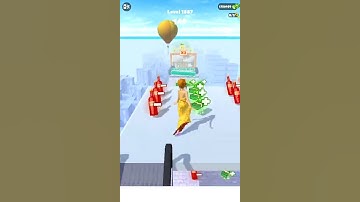 Run Rich 3D Level 1887 Gameplay Walkthrough Android #Shorts