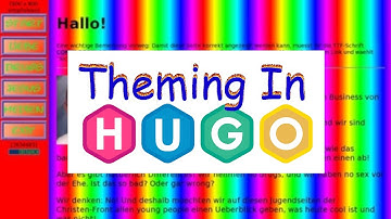 Creating your own Hugo Theme!