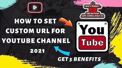 How to Set Custom URL for YouTube Channel 2021 🔥🔥🔥 || YouTube Custom URL 2021
