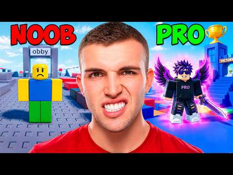 ME CONVERTÍ EN PRO EN ROBLOX !!