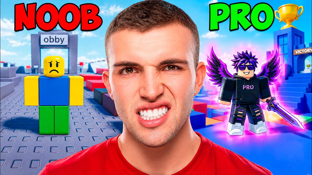 ME CONVERTÍ EN PRO EN ROBLOX !!