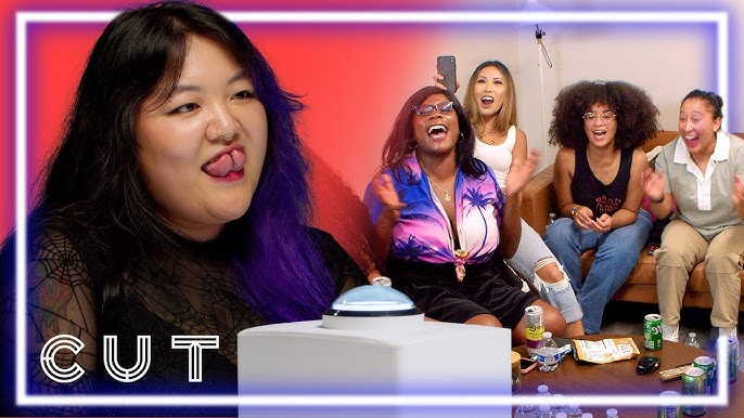 Cut on Instagram: craziest age benchmark i've ever heard. Blindfolded  dates reject each other on #TheButton! Watch our newest episode, up now!  👋🖲️