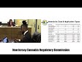 NJ Cannabis Regulatory Commission Public Meeting - Thursday, April 11, 2024