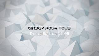 Comment Créer un menu principal de vos application avec windev - DentalSoft 05