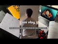 uni vlog | study mornings, productive week my life, note taking
