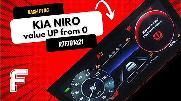 KIA Niro (R7F701421 CAN FD) Speedometer Mileage Programming | FORZA 614 | Odometer adaptation