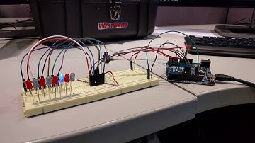 Shift Register Larson Scanner