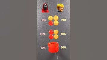 Squid Game Colormix: Player 324 + Soldier = ??? #colormixing #squidgame2 #viralvideo