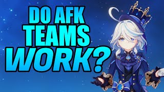 I Tried Afk Teams....