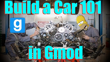 How to make a car in Garry
