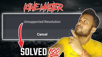 🚫Unsupported file format in Kinemaster || 100% solve #kinemaster #rrdtech