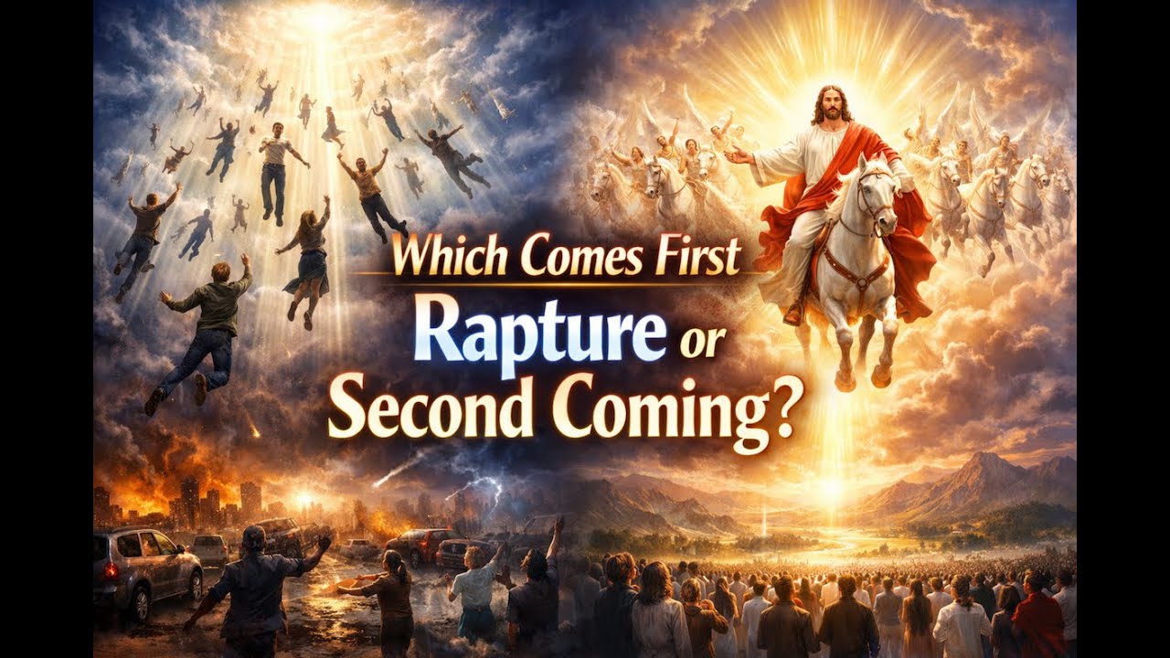 What Comes First, Rapture or Second Coming?