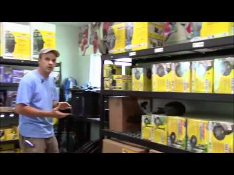 Pond Supply Store In Los Angeles Sunland Water Gardens Youtube