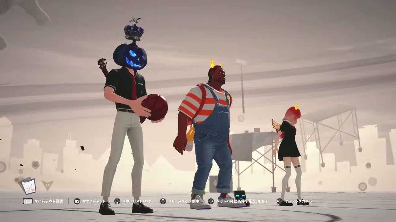 3on3 Freestyle Ps4 ハロウィン仕様でのんびりクエストを楽しむ Youtube