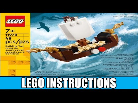 LEGO Instructions - Creator Magazine - 11978 - Viking Ship