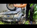 Ford F-150 Power Wheels - Restoration Abandoned Kids Car
